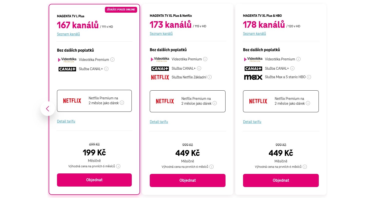 T-Mobile a nabídka Netflixu