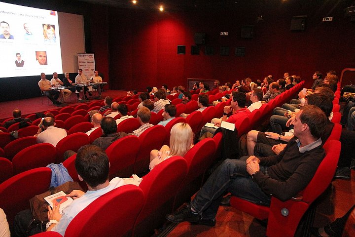 Video Internet Forum 2012 - druhý ročník konference DigiZone.cz