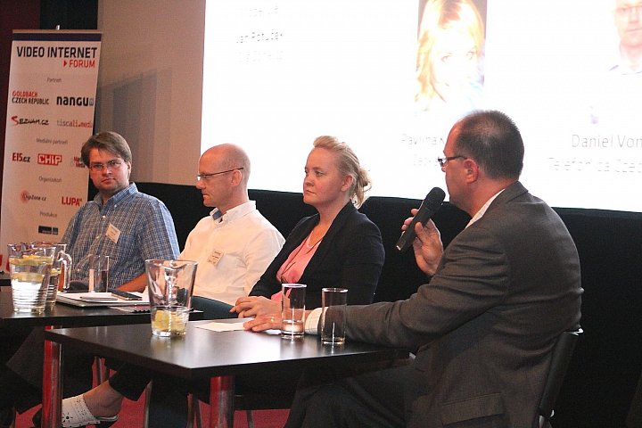 Video Internet Forum 2012 - druhý ročník konference DigiZone.cz