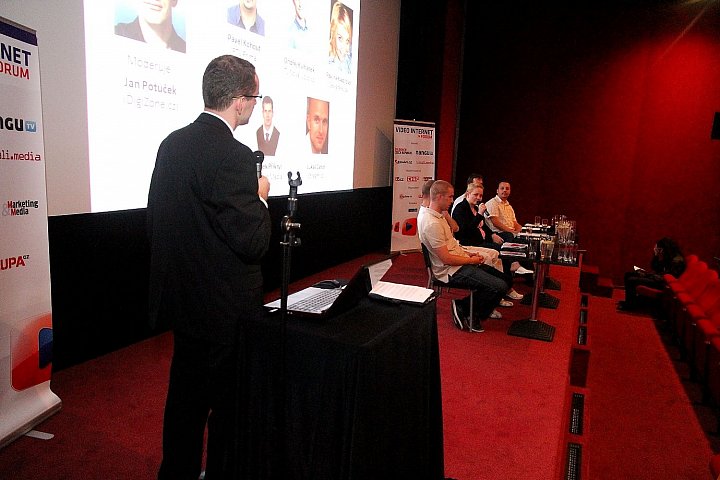 Video Internet Forum 2012 - druhý ročník konference DigiZone.cz