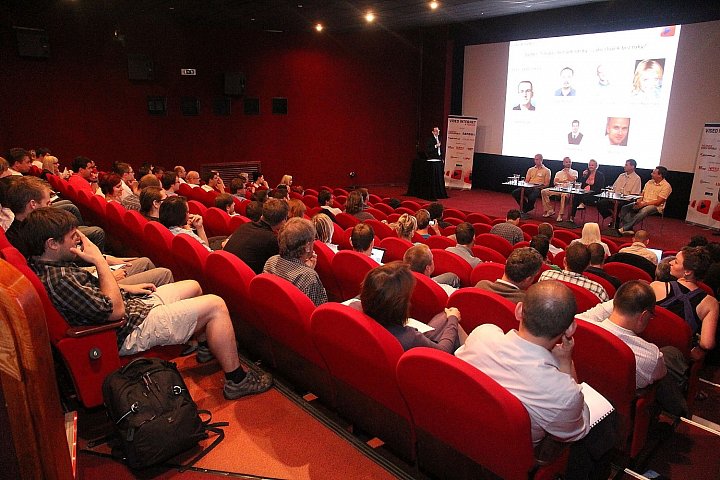 Video Internet Forum 2012 - druhý ročník konference DigiZone.cz