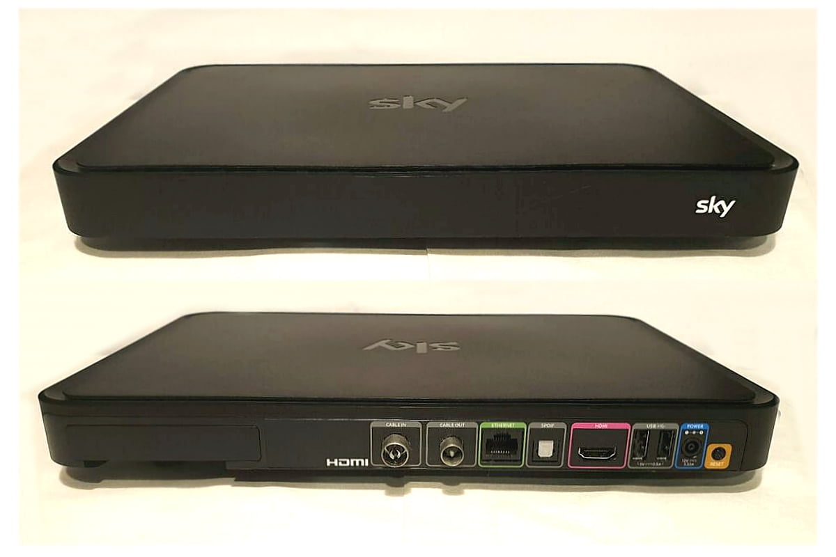 Základní německé přístroje pro Sky Q