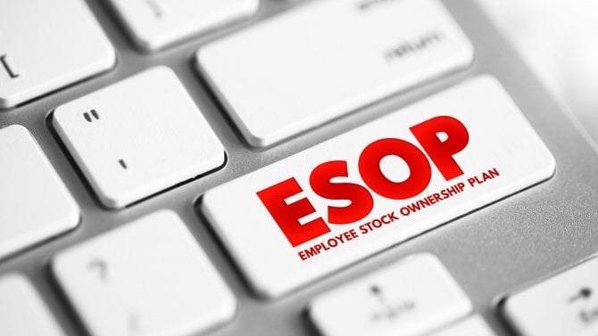 Zaměstnanecké akcie, ESOP