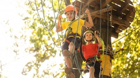 Adrenalin jako byznys: Lanová centra se rozmáhají i mimo hory a zoo