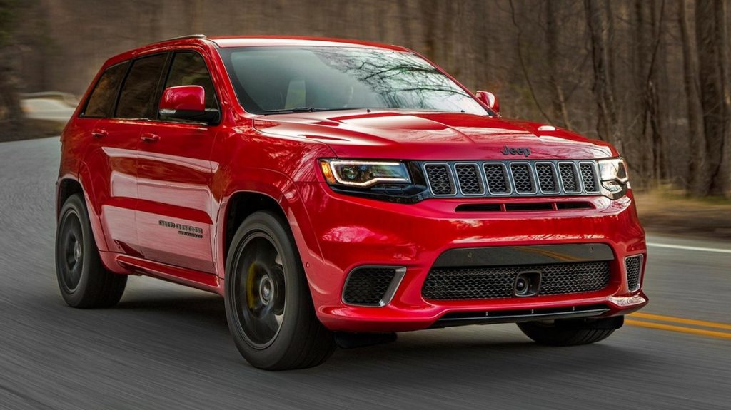 Jeep Grand Cherokee Trackhawk