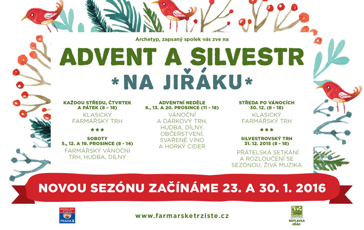 Advent a Silvestr na Jiřáku