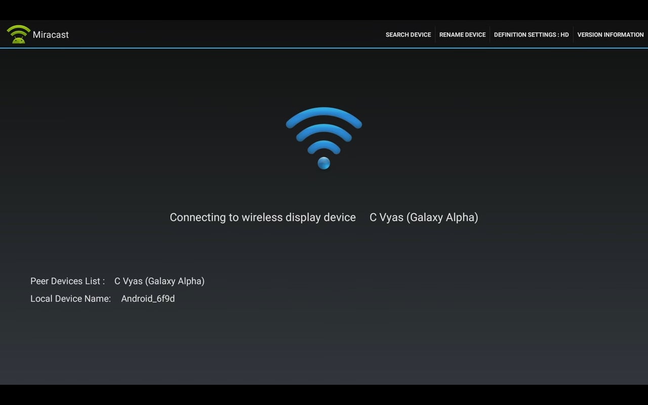 AirPlay / DLNA / Miracast