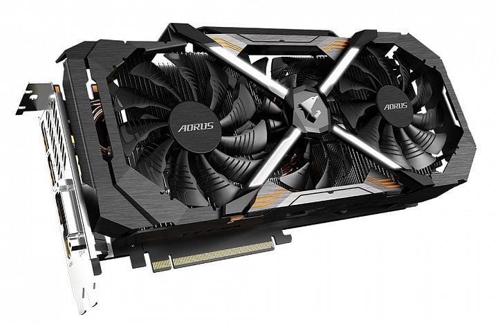 Gigabyte Aorus GeForce GTX 1080 xtreme edition 8G 11Gbps