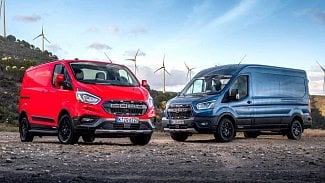 Náhledový obrázek - Ford Transit a Tourneo dostaly novou výbavu. A masku z Raptora