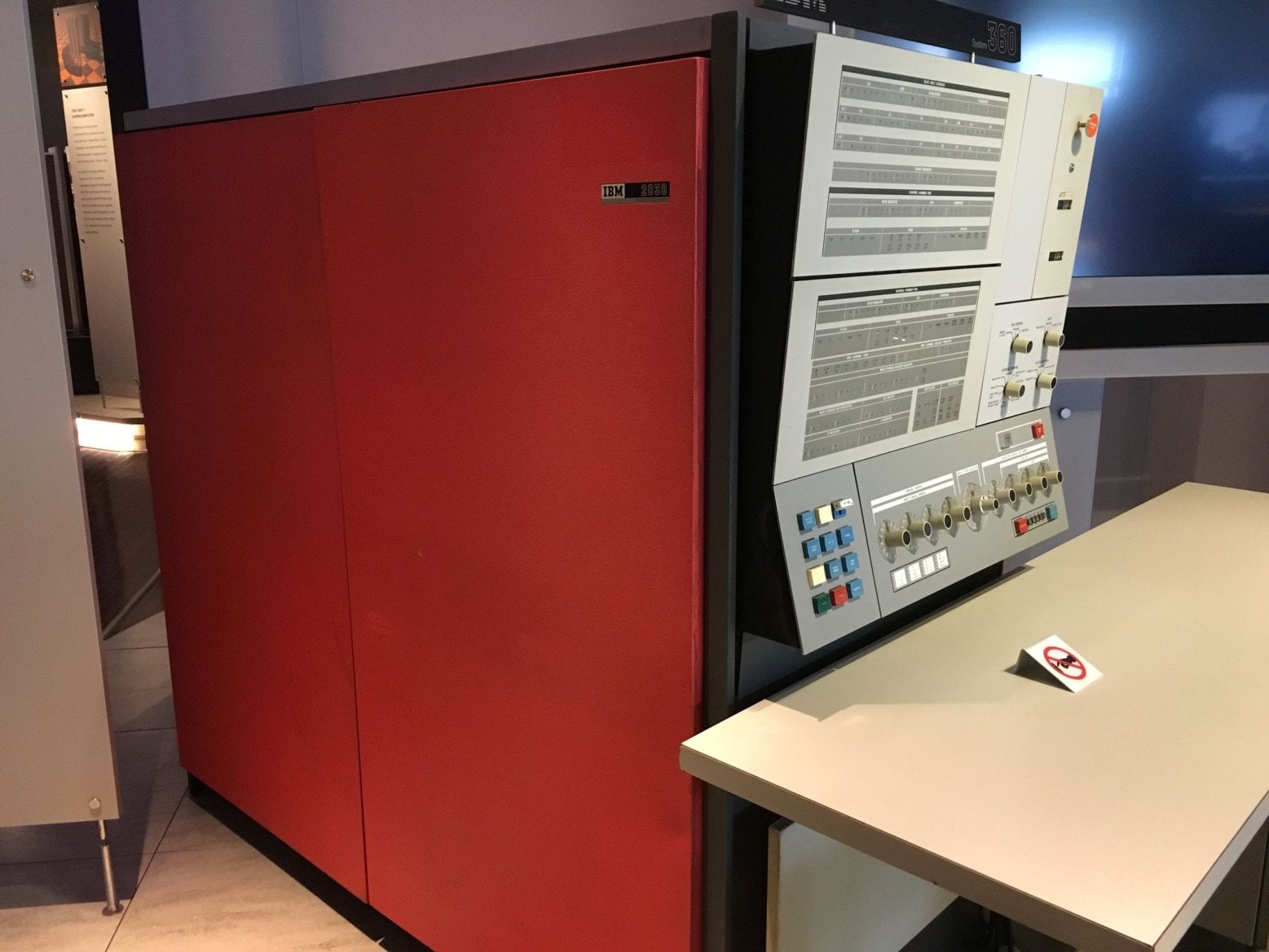 IBM System 360 model 30