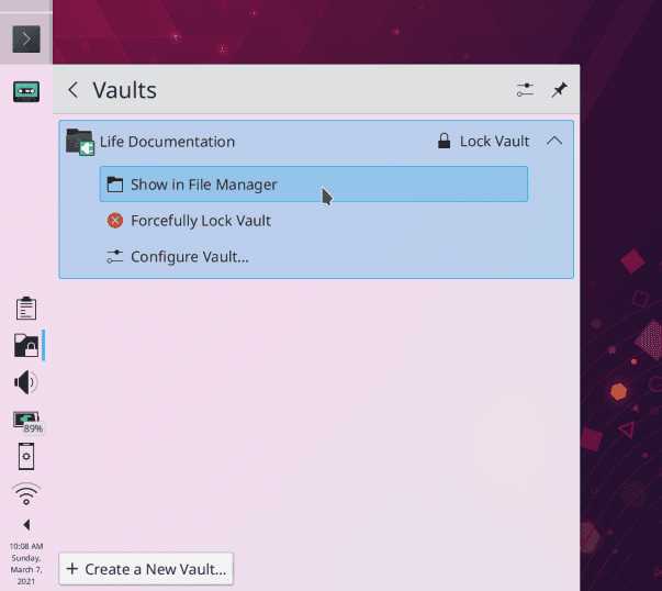 KDE Plasma 5.22