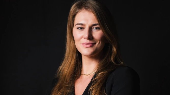 Kinga Matula, generální ředitelka a spoluzakladatelka startupu QurieGen