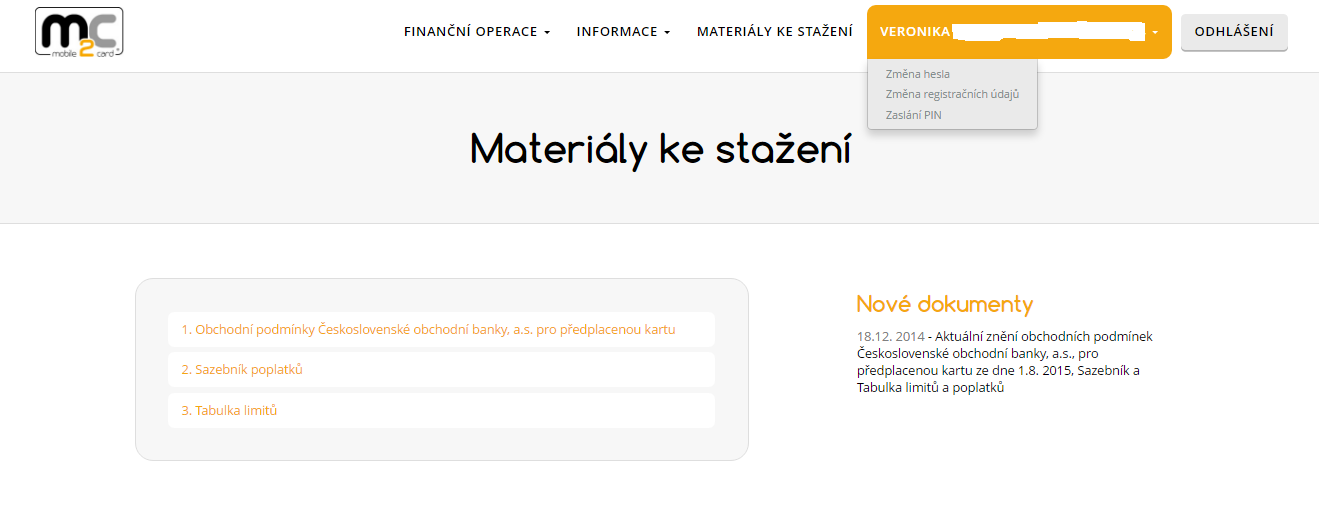 Možné změny.