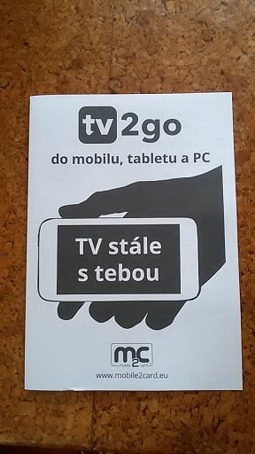 Reklamní příloha.