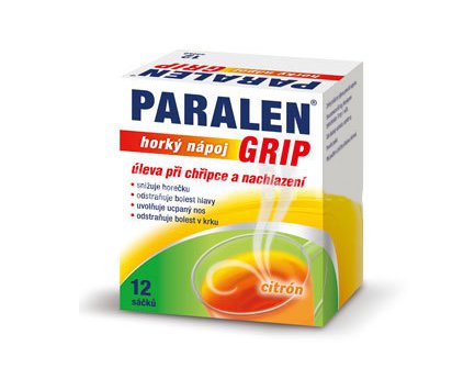 Paralen Grip Horký Nápoj