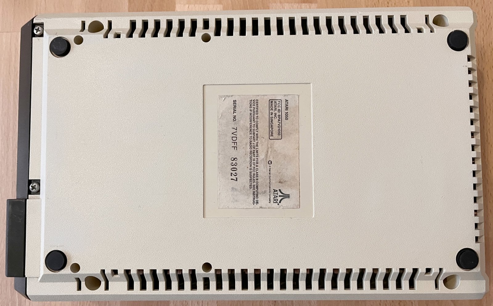Hotová mechanika.