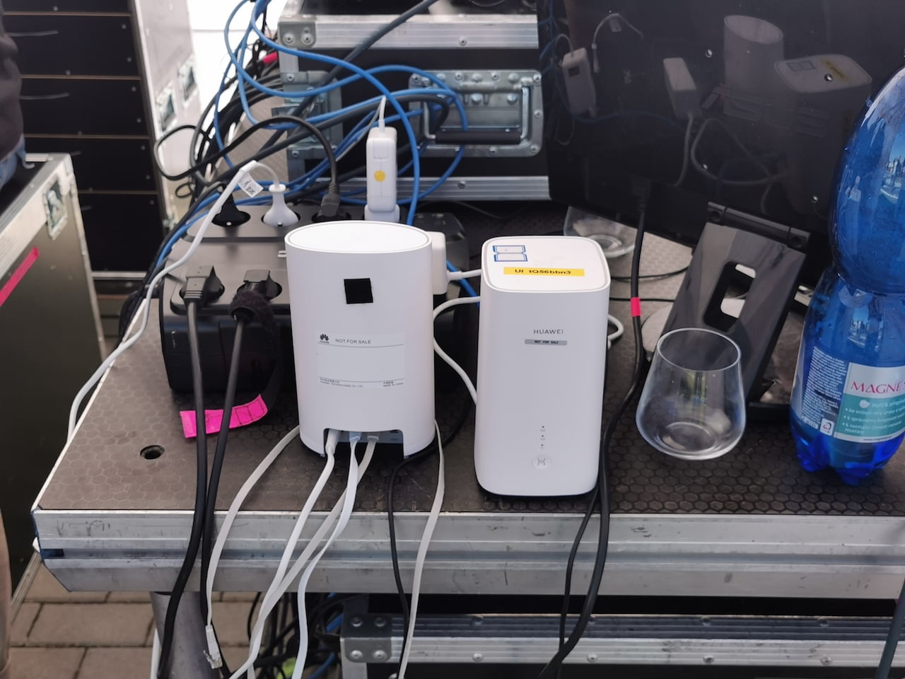 Testovací 5G síť Vodafonu v Karlových Varech