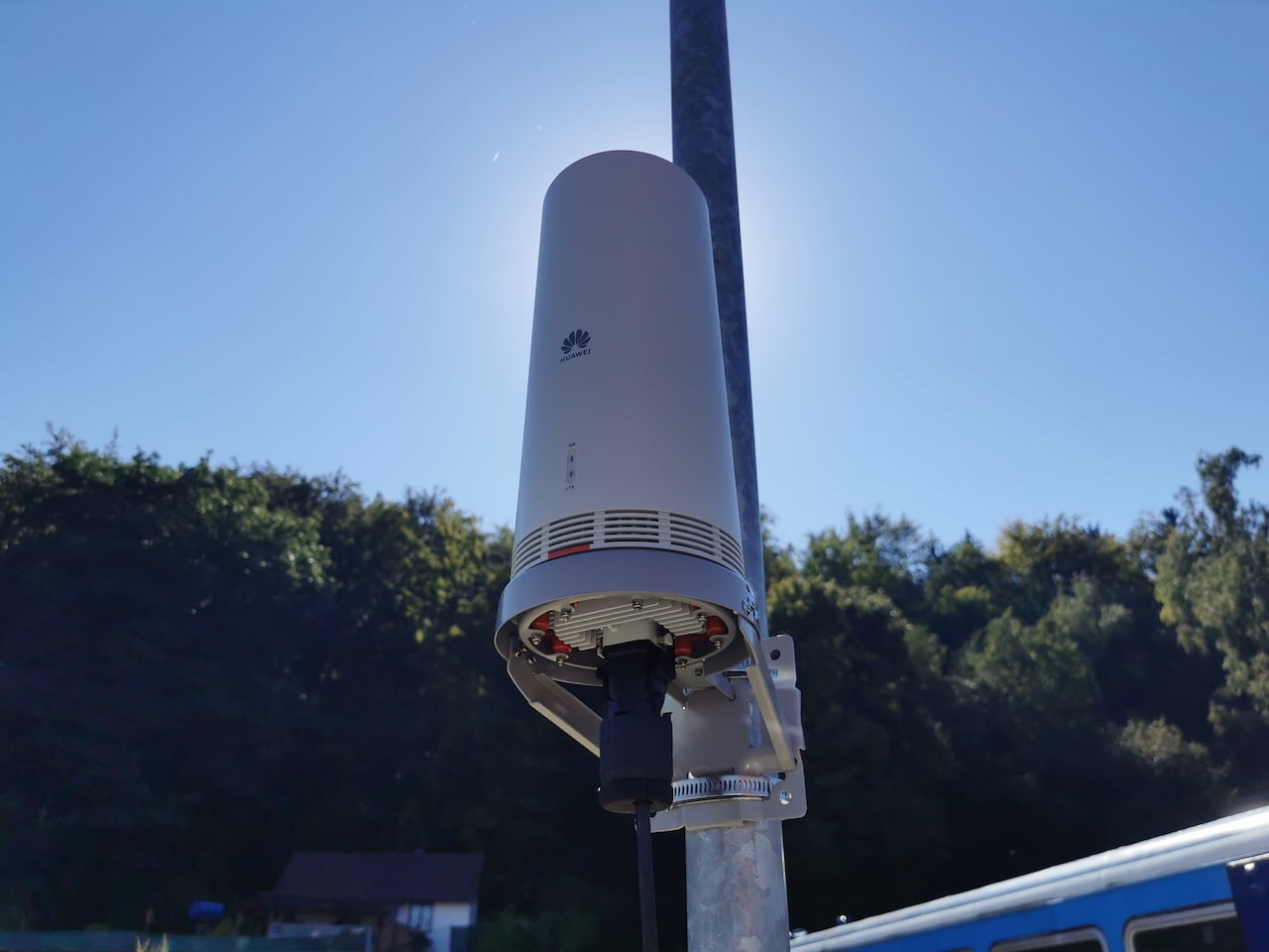 Testovací 5G síť Vodafonu v Karlových Varech