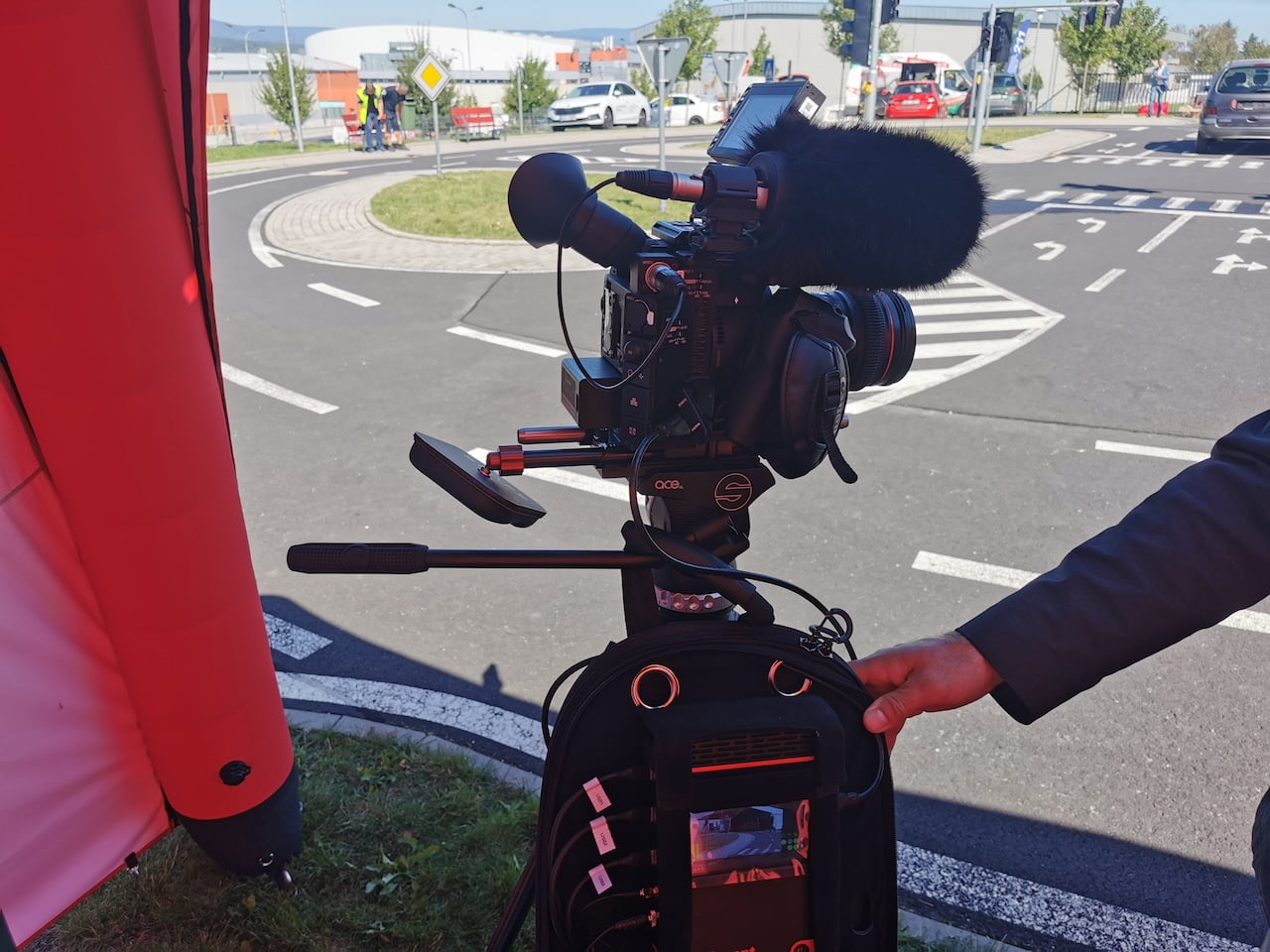 Testovací 5G síť Vodafonu v Karlových Varech