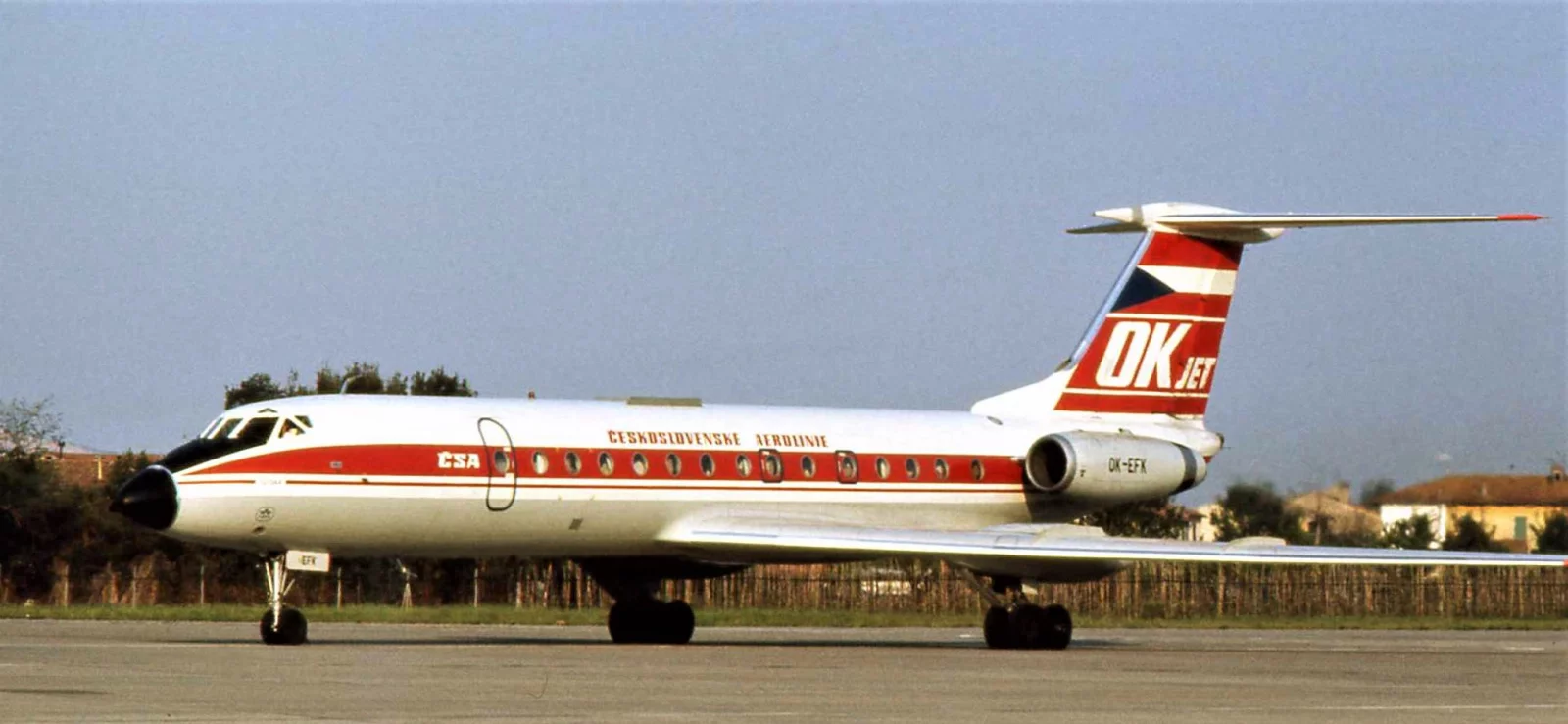 Tupolev Tu-134