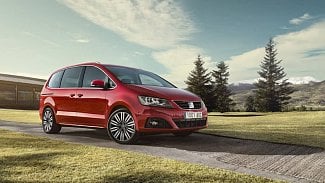 Náhledový obrázek - Seat vrací na český trh velké MPV Alhambra