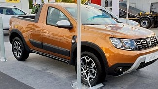 Náhledový obrázek - I druhá generace Dacie Duster dostala verzi pick-up. Zatím neoficiálně