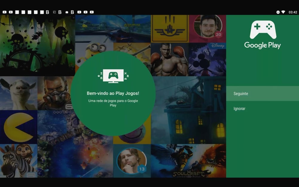 Aplikace a funkce Google