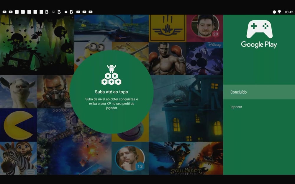 Aplikace a funkce Google