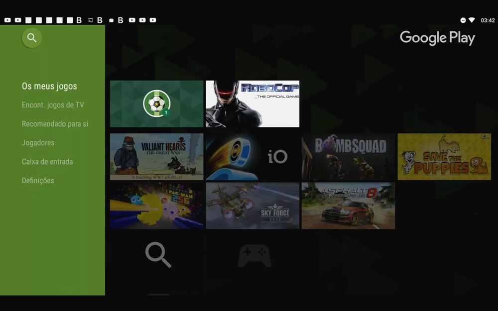 Aplikace a funkce Google