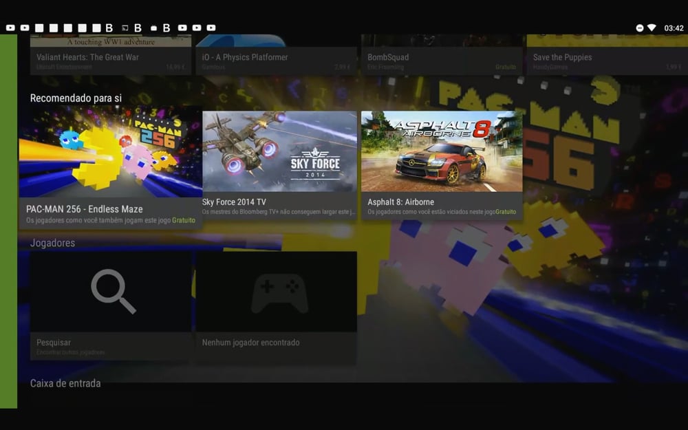 Aplikace a funkce Google