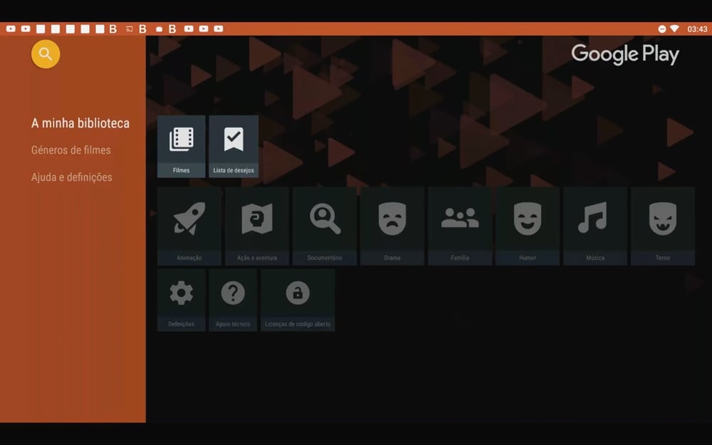 Aplikace a funkce Google