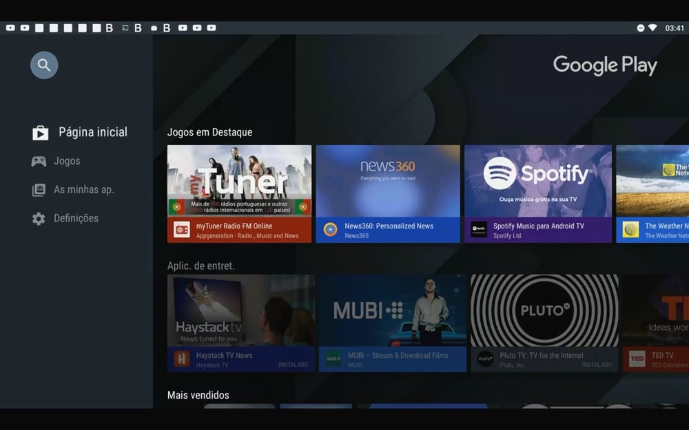 Aplikace a funkce Google