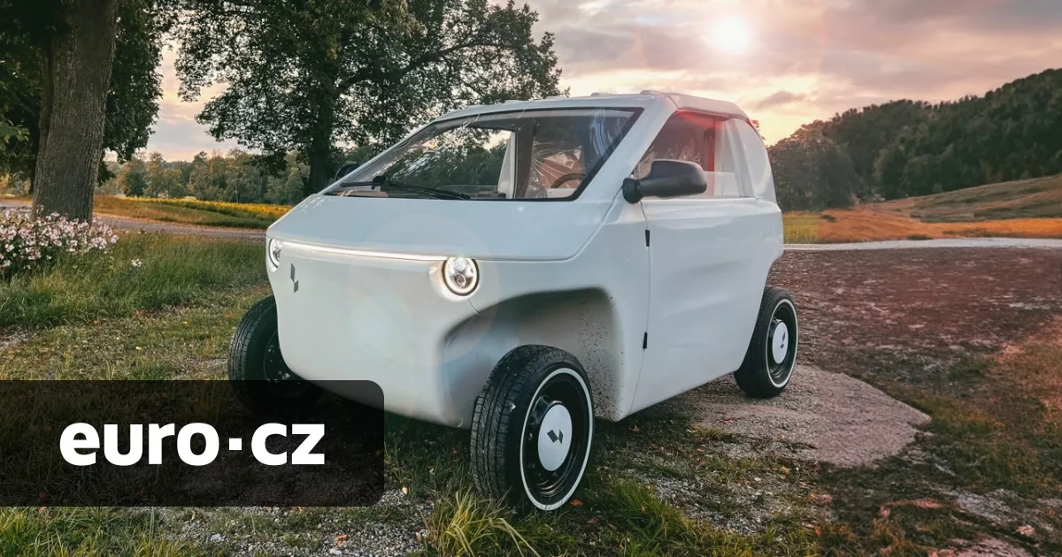 Auto jako z IKEA. Švédský startup vyrobil miniaturní elektromobil, který dodává v demontu