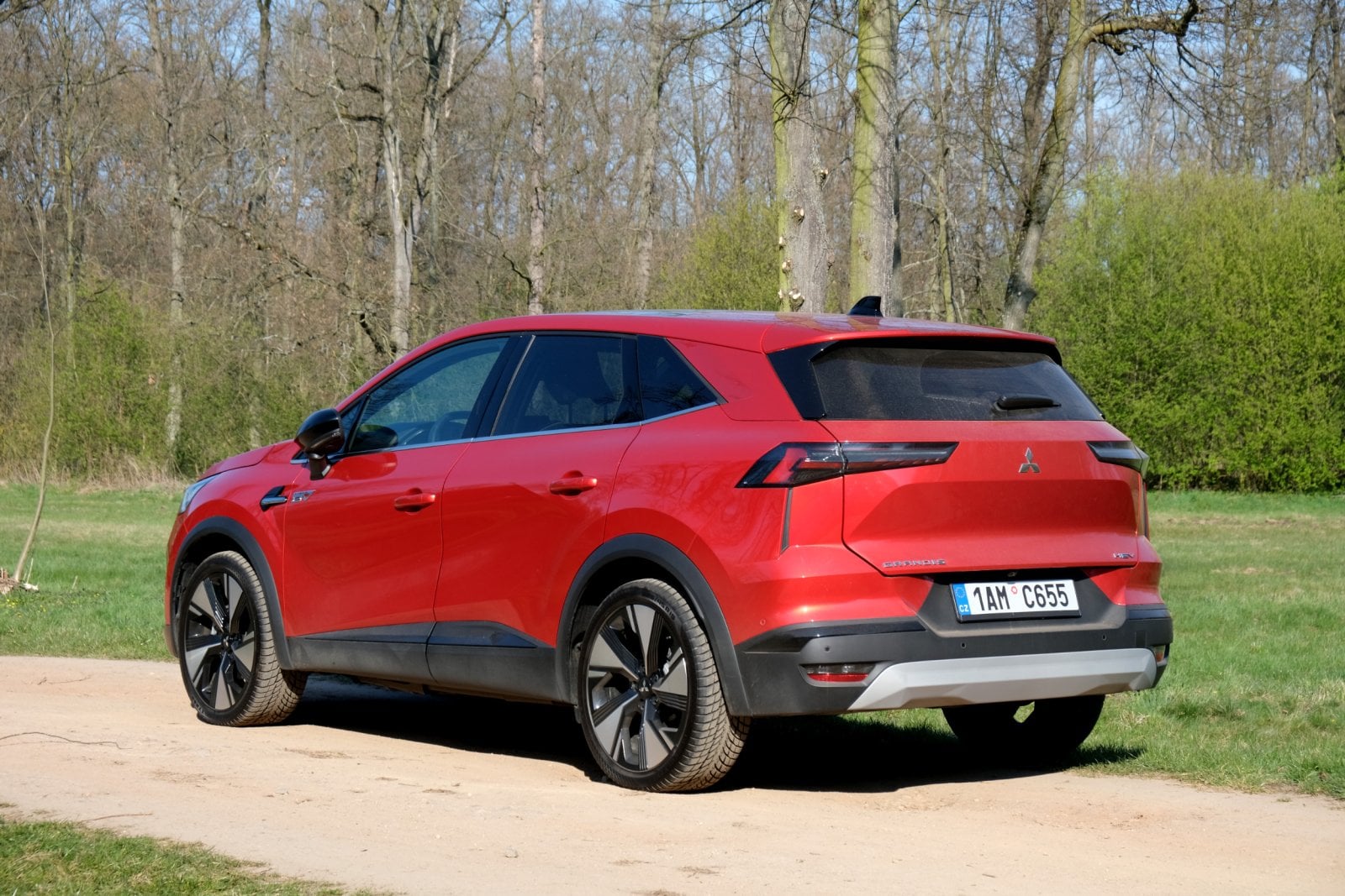 Nové Mitsubishi Grandis