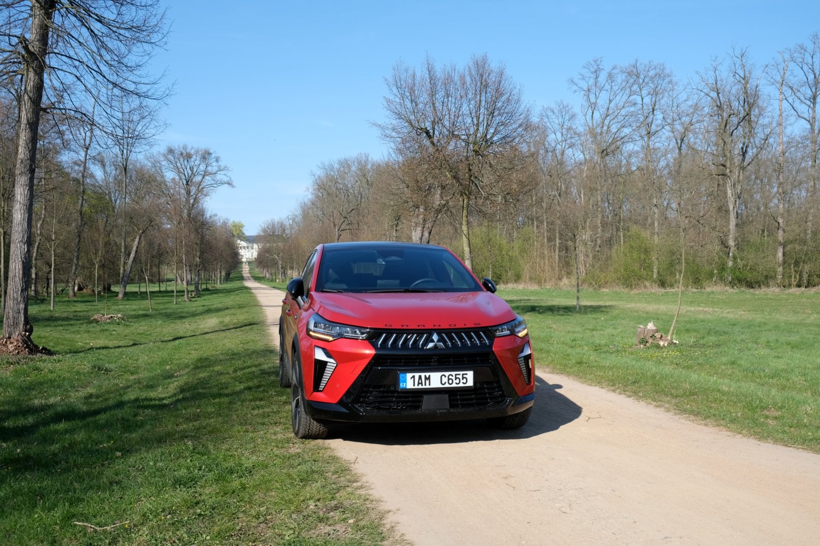 Nové Mitsubishi Grandis