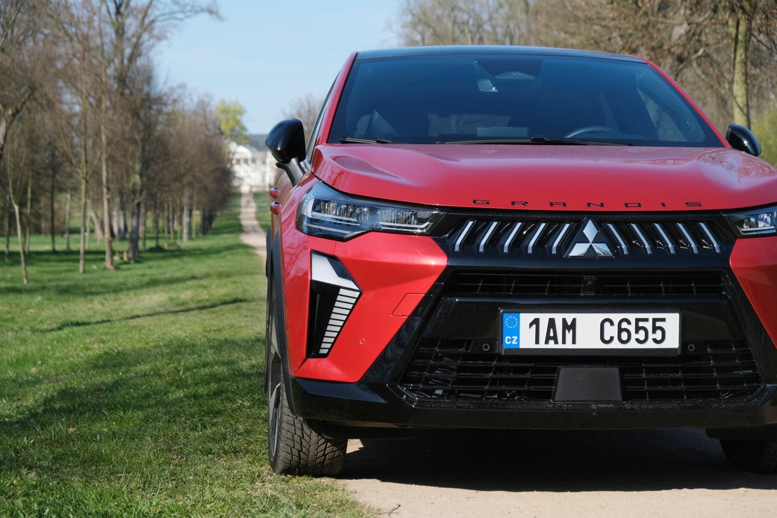 Nové Mitsubishi Grandis