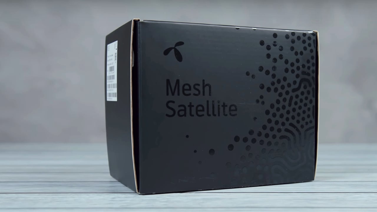 Opakovač H196Q v provedení Telenor/Yettel