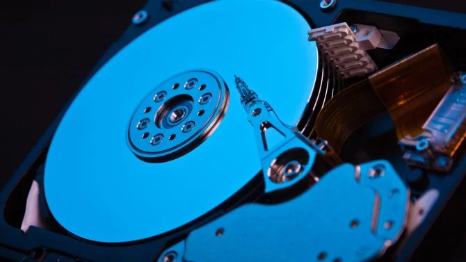 Pevný disk / HDD