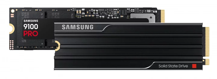 Samsung SSD 9100 Pro