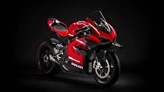 Náhledový obrázek - Superleggera V4 je nejlehčí a nejsilnější Ducati. Poměrem výkonu k hmotnosti zesměšní i Chiron