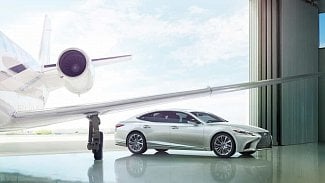 Náhledový obrázek - Lexus LS v modelovém provedení 2018 představuje novou podobu