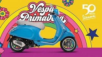 Náhledový obrázek - Vespa Primavera slaví kulaté výročí 50 let / Atraktivní foto-soutěž VESPA NA VÍKEND / VESPA DAYS v plném proudu