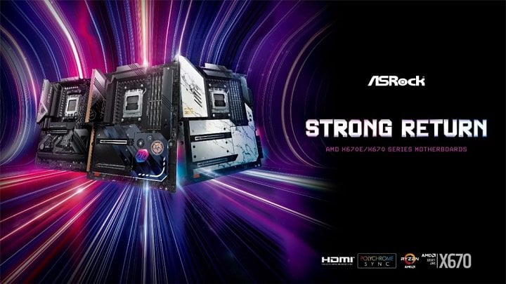 Desky ASRock platformy AMD X670E a X670