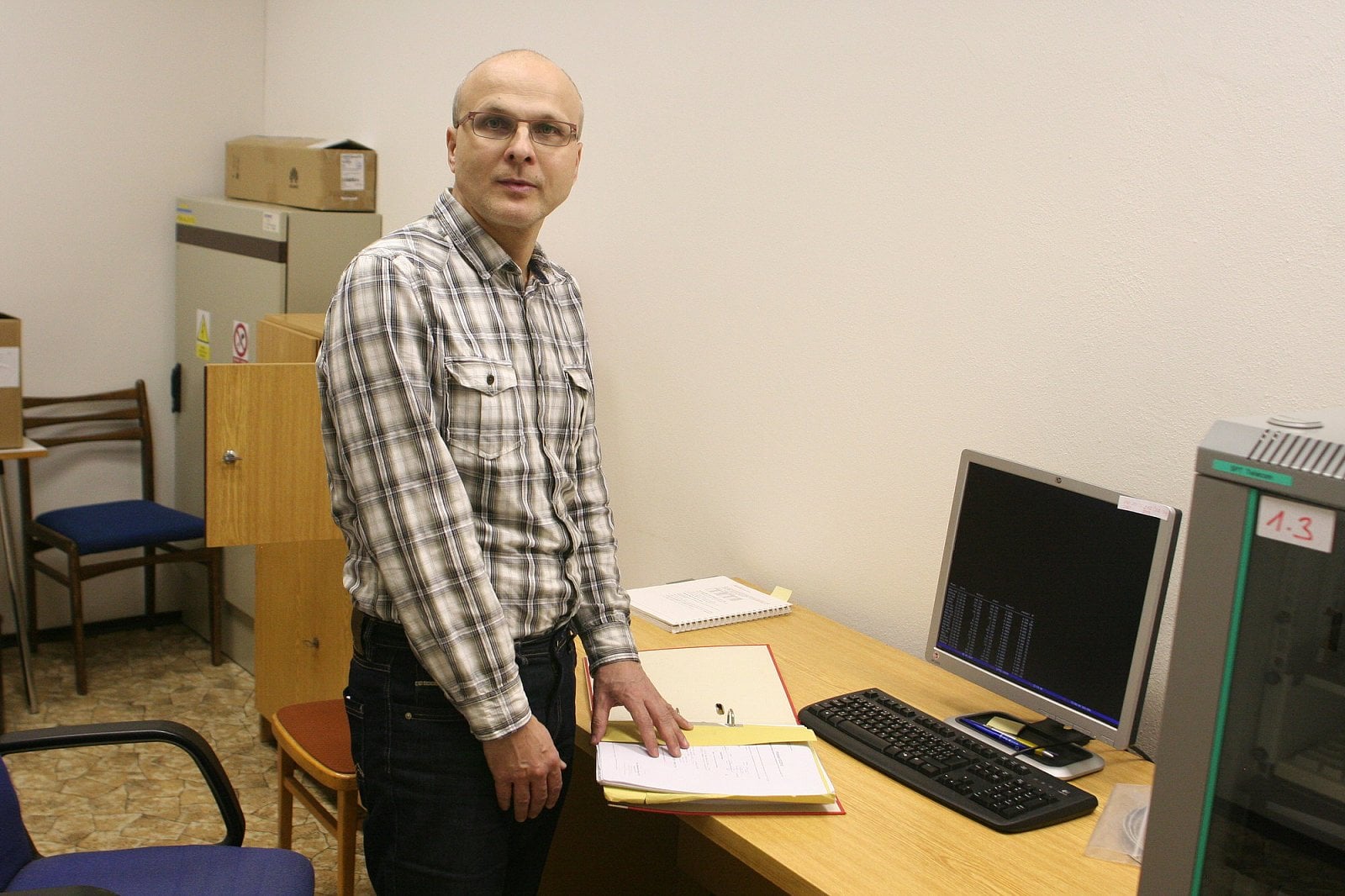 Atomové hodiny CETIN