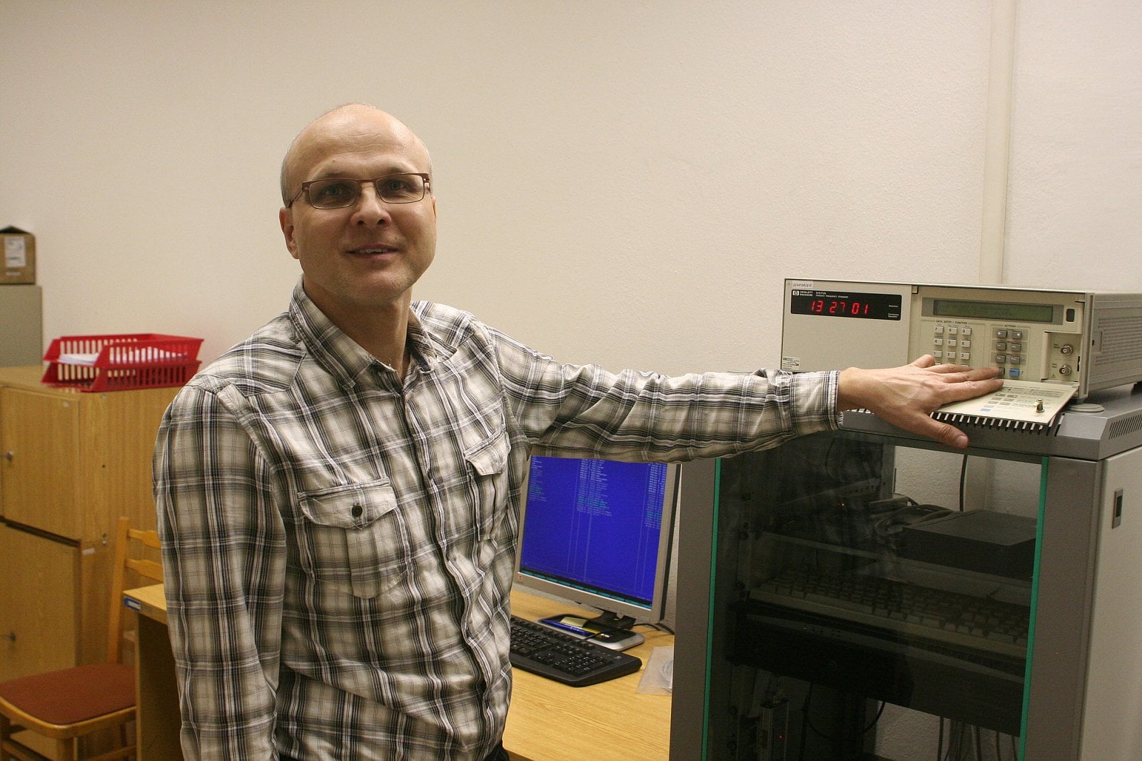 Atomové hodiny CETIN