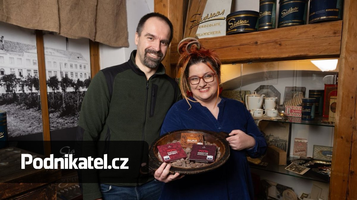 Kutnohorská čokoládovna Lidka míří do Londýna pro „čokoládové Oscary“