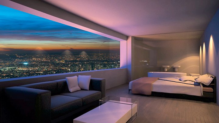 One Room Hotel - Žižkovský vysílač