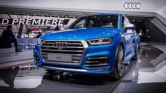 Náhledový obrázek - Světovým autem roku bude Jaguar F-Pace, Audi Q5 nebo VW Tiguan. Kodiaq má smůlu