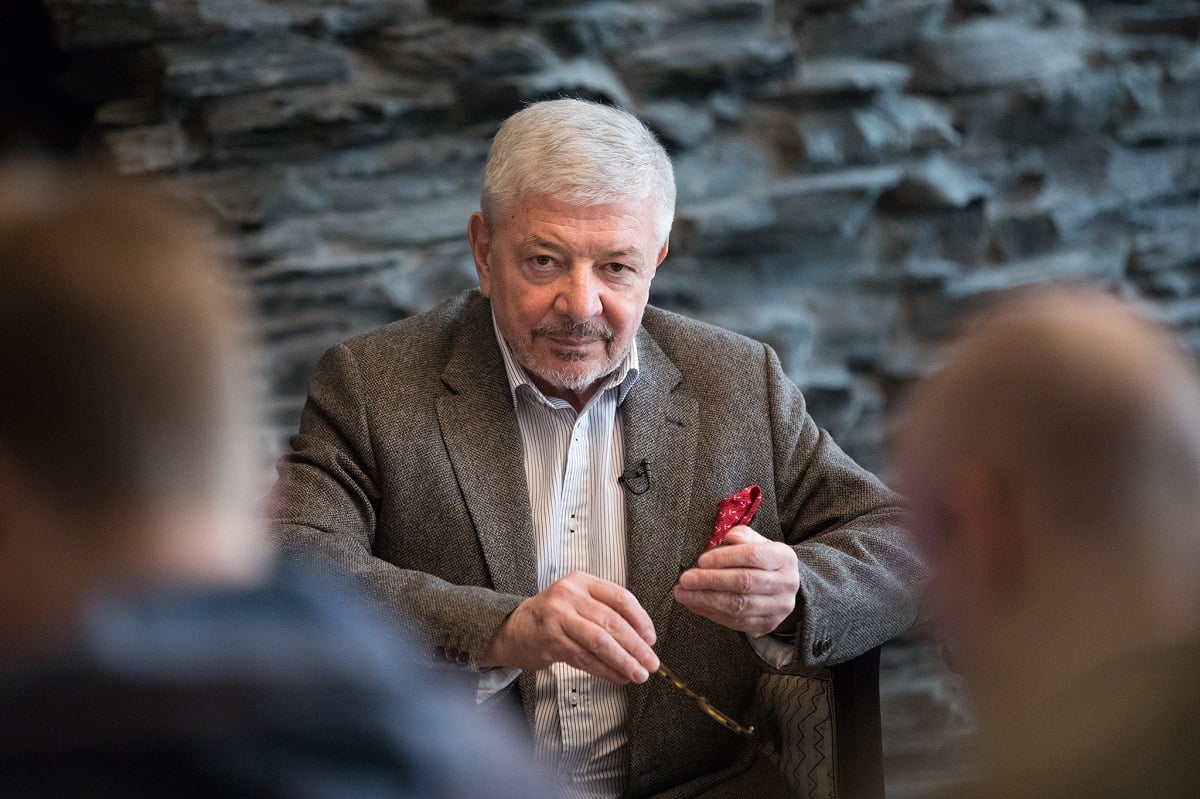 Tisková konference chystané zpravodajské televize Z24 2/2