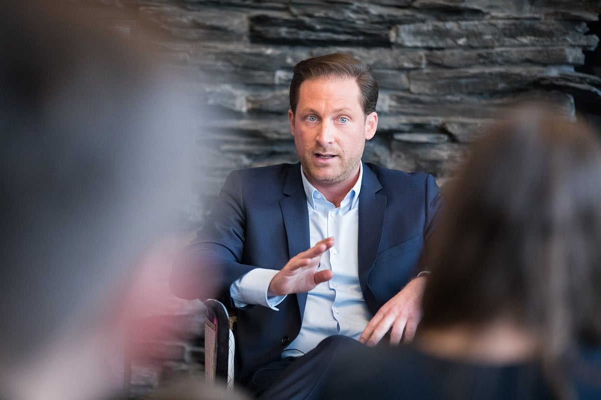 Tisková konference chystané zpravodajské televize Z24 2/2